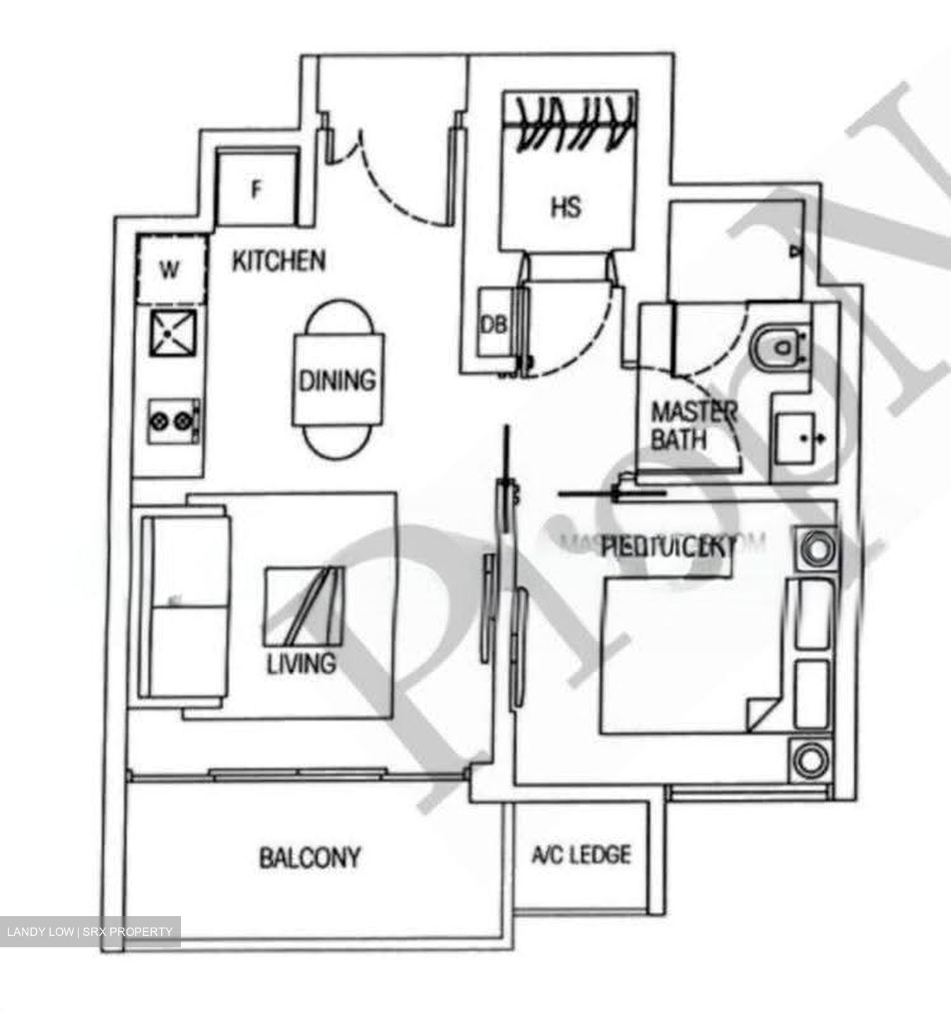 Hedges Park Condominium (D17), Condominium #615321581